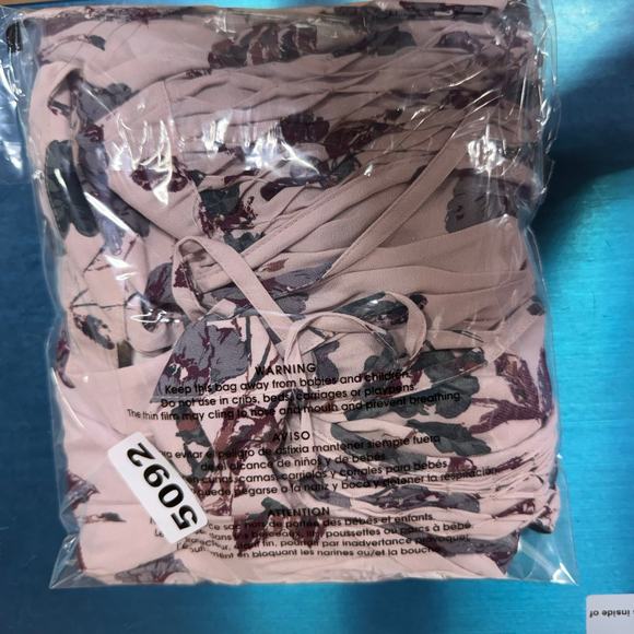 FREE PEOPLE Women's Pebble Crepe So Fine Boho Oversized Tunic Top, SMALL - Picture 10 of 10